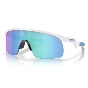 Oakley Resistor Youth Fit Polished White Prizm Sapphire