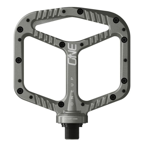 OneUp Components Aluminum Pedals Grey
