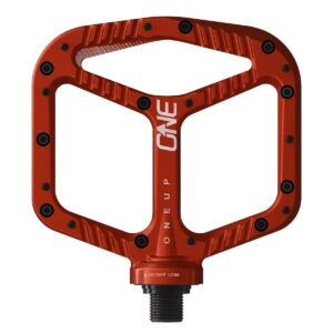 OneUp Components Aluminum Pedals Red