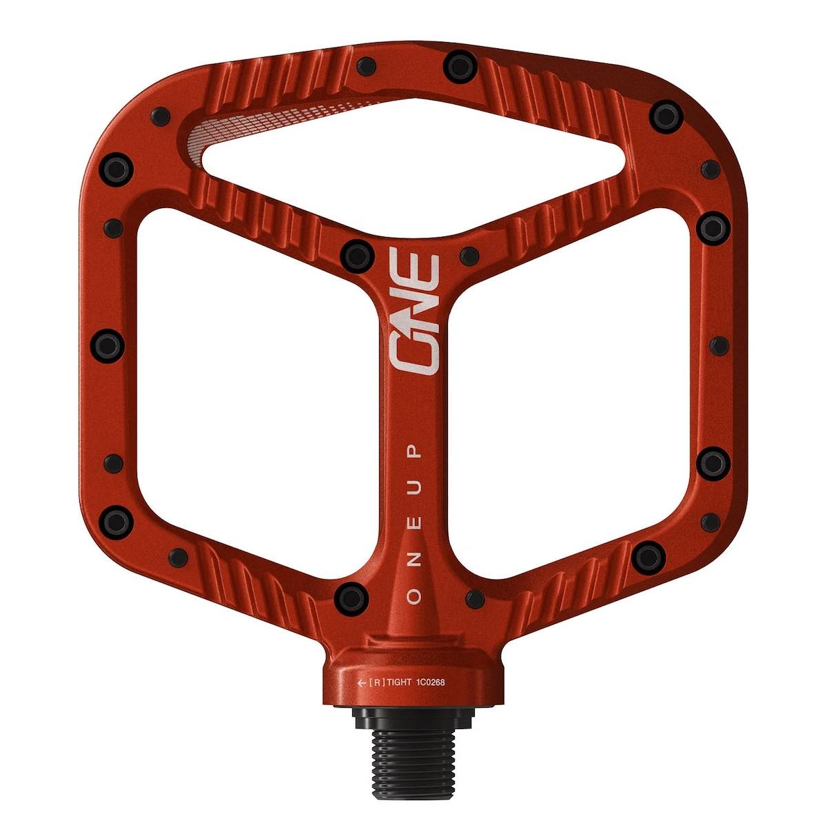 OneUp Components Aluminum Pedals - Red - Cyclestore Athens