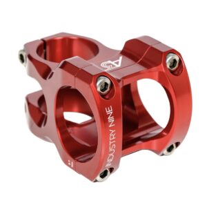Industry Nine A35 Mountain Stem Red 32mm