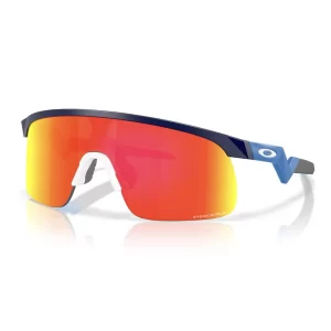 Oakley Resistor Youth Fit Matte Navy Prizm Ruby