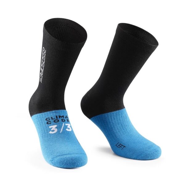 ASSOS Ultraz Winter Socks Evo Black