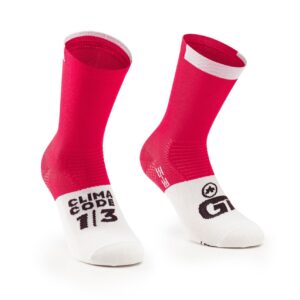 Assos GT Socks C2 Lunar Red