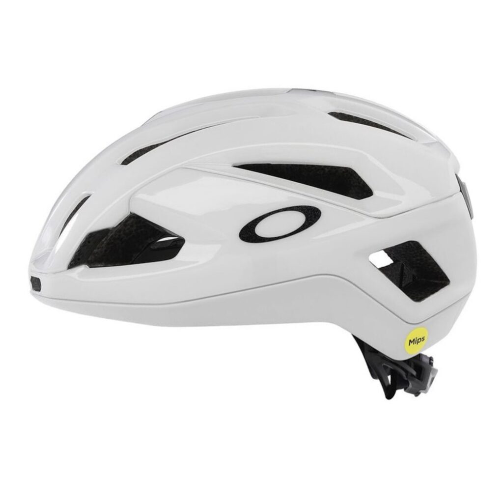 Oakley ARO3 Endurance MIPS Road Helmet Polished White