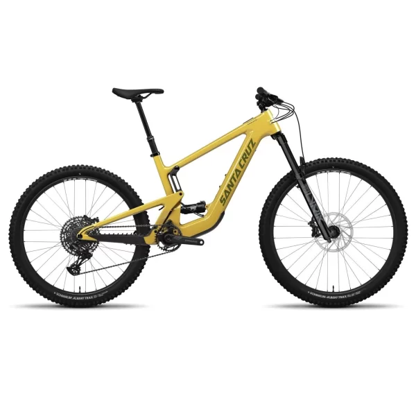 Santa Cruz Heckler SL R Carbon C Gloss Mustard