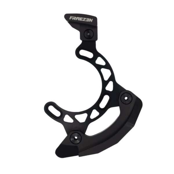 Fraezen Fuehrung Chain guide Bash guard