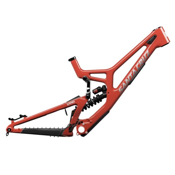 Santa Cruz V10 Frame Gloss Red