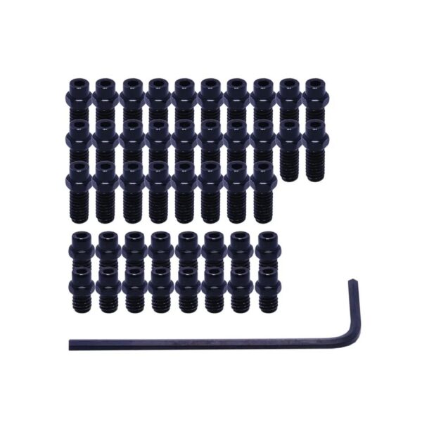 DMR Flip Pin Set Vault 44pcs Black