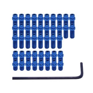 DMR Flip Pin Set Vault 44pcs Blue