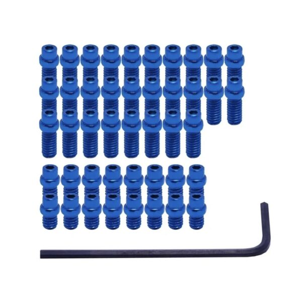 DMR Flip Pin Set Vault 44pcs Blue