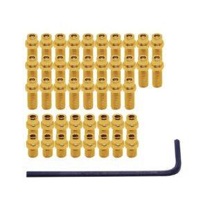 DMR Flip Pin Set Vault 44pcs Gold