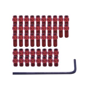 DMR Flip Pin Set Vault 44pcs Red