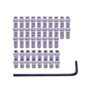 DMR Flip Pin Set Vault 44pcs Silver