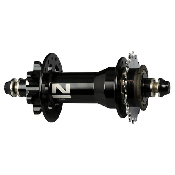 Novatec Hub Rear D252SB-BO-AA-16T 32h Black