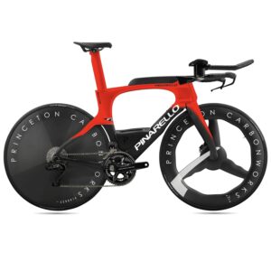 Pinarello Bolide F TR Frame Kit Electro Red