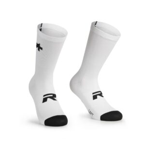 Assos R Socks S9 Twin Pack White