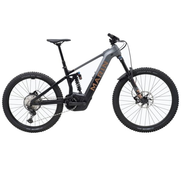 Marin Alpine Trail E2 Bosch Grey Black