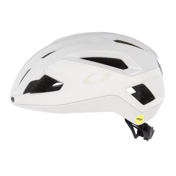 Oakley ARO3 Endurance MIPS Road Helmet Polished White Reflective