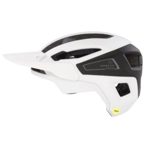 Oakley DRT3 Mips Matte White Satin Black Helmet