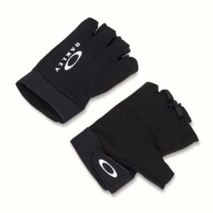 Oakley Seeker Fingerless Gloves Blackout