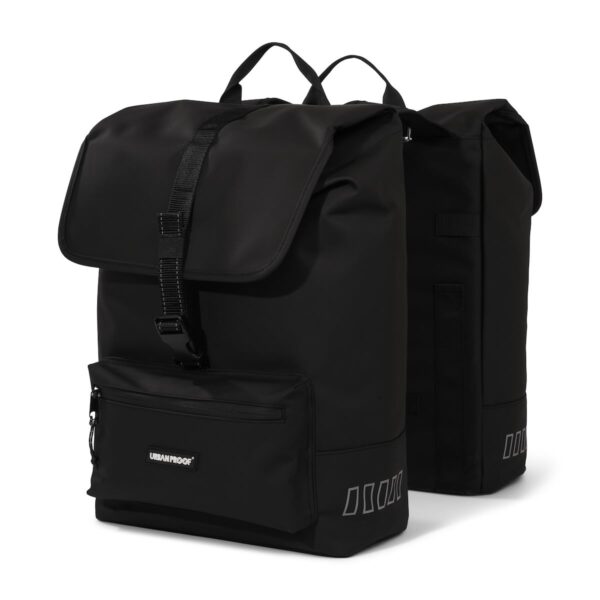 URBAN PROOF Double Cargo Bag 38L Recycled Black