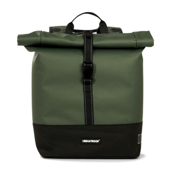 URBAN PROOF Double Rolltop Bag 38L Recycled - Green - Image 2