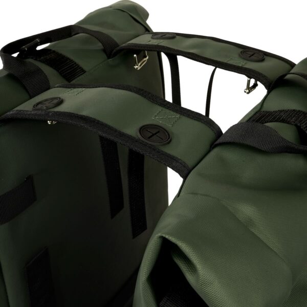 URBAN PROOF Double Rolltop Bag 38L Recycled - Green - Image 5