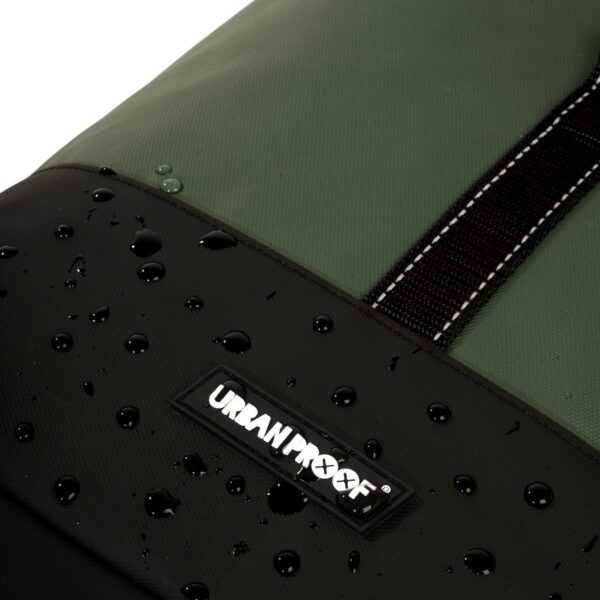 URBAN PROOF Double Rolltop Bag 38L Recycled - Green - Image 6