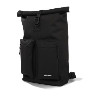 URBAN PROOF Rolltop Backpack Black