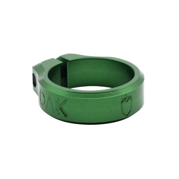 OAK Components Orbit Seatclamp Green