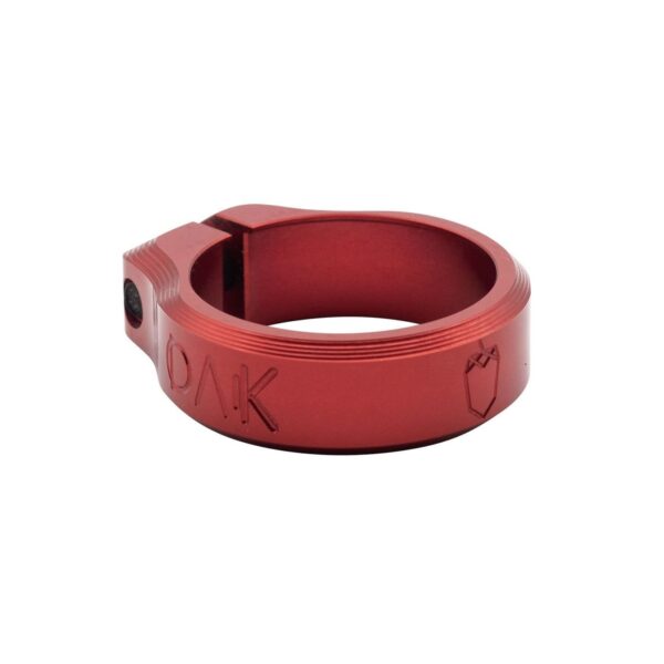 OAK Components Orbit Seatclamp Red