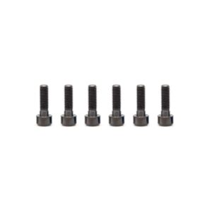 OAK Components Titanium Bolt Kit M5x16 (6pcs) Black