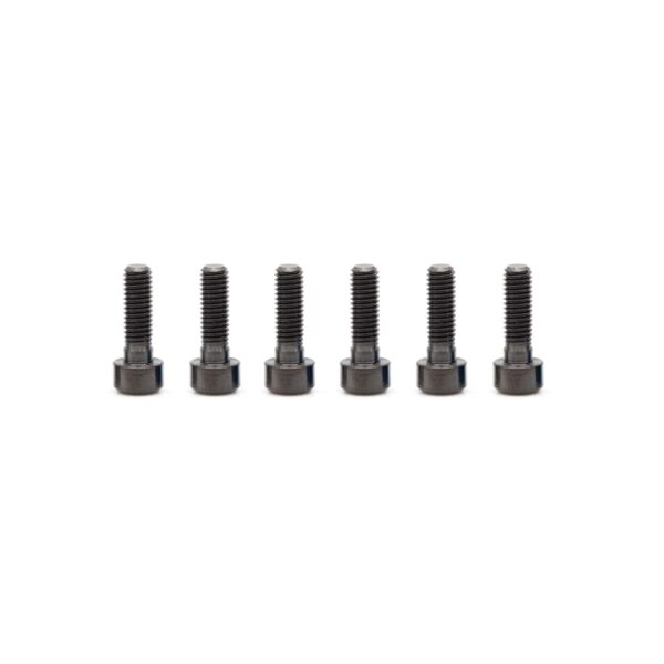 OAK Components Titanium Bolt Kit M5x16 (6pcs) Black