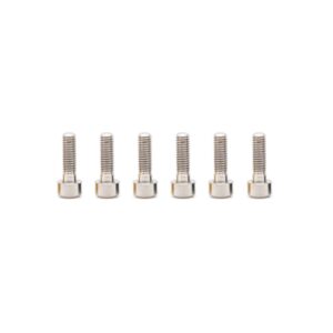 OAK Components Titanium Bolt Kit M5x16 (6pcs) Raw