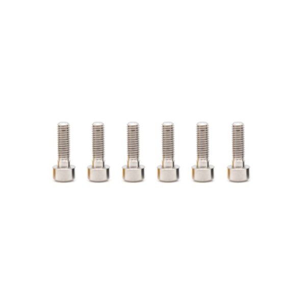 OAK Components Titanium Bolt Kit M5x16 (6pcs) Raw