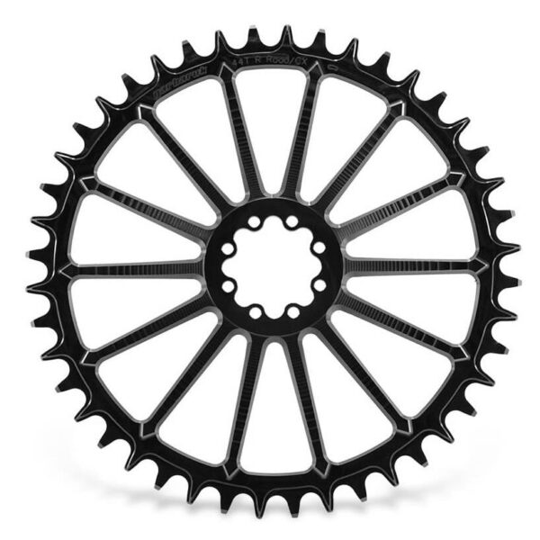 Garbaruk AXS Road/CX Round Chainring Black