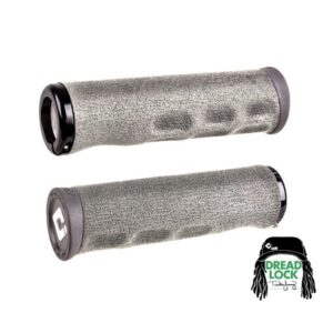 ODI F-1 Series Dread Lock V2.1 Lock-On Grips Graphite