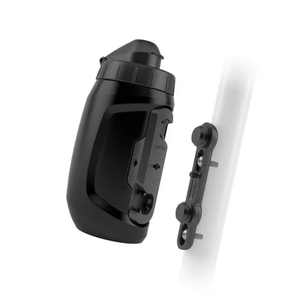 Fidlock TWIST Bottle 450 + Bike Case Black