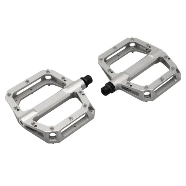 FRAEZEN FUBRASTE XL Platform Pedals Silver