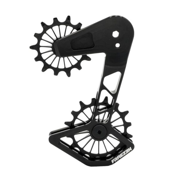 FRAEZEN KAEFIG Sram Transmission Derailleur Cage Black/Black