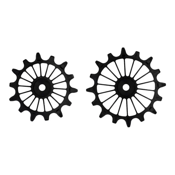 FRAEZEN ROLLE Derailleur Pulleys SRAM Transmission 14/16 Tooth Black