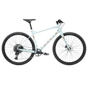 MARIN DSX 3 Matte Light Blue/Orange/Chrome