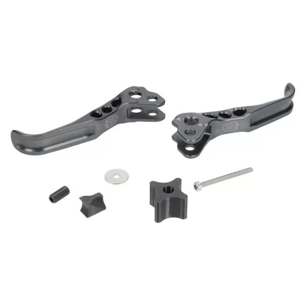 OAK Components SR Brake Lever Set Sram Lunargrey