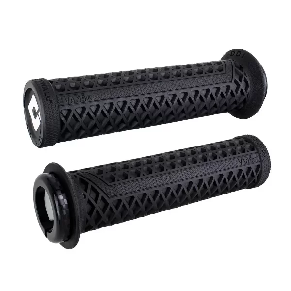 ODI VANS V2.1 Lock-On Grips - Black