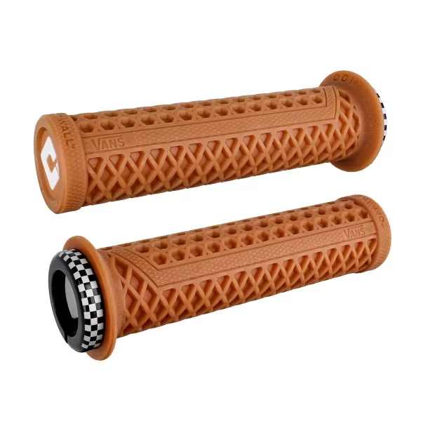 ODI VANS V2.1 Lock-On Grips - Gum Rubber