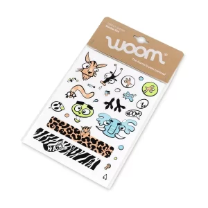 WOOM STREET SAFARI Sticker Set