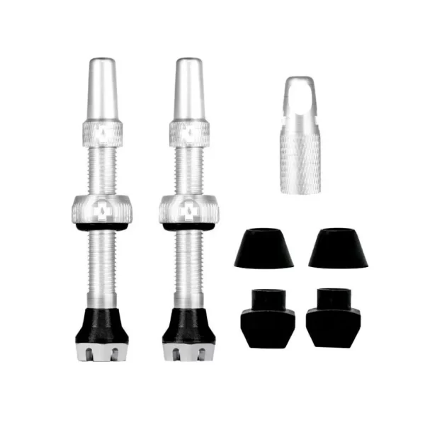 Muc-Off Tubeless Valves V2 44mm Silver