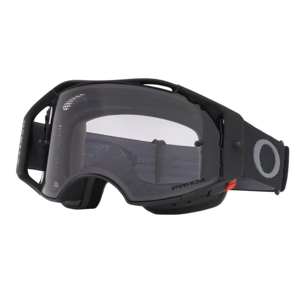 Oakley Airbraker MTB Black Gunmetal Prizm MX Low Light