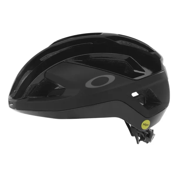 Oakley ARO3 Endurance MIPS Road Helmet Polished/Matte Black Reflective